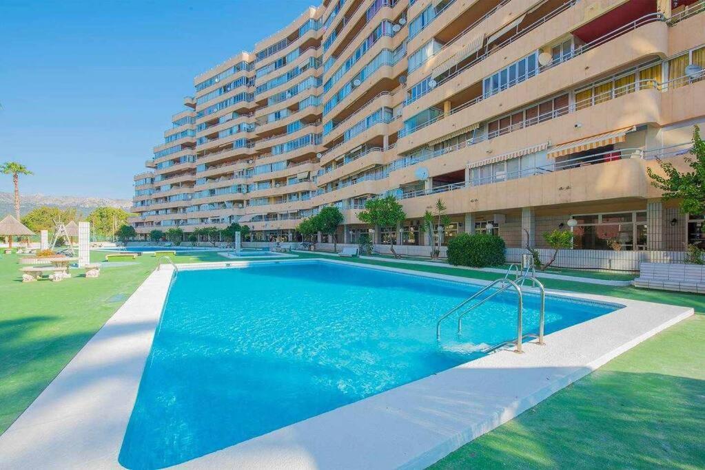 Apartamento En Calpe En 1ª Linea De Playa. Aguamarina المظهر الخارجي الصورة