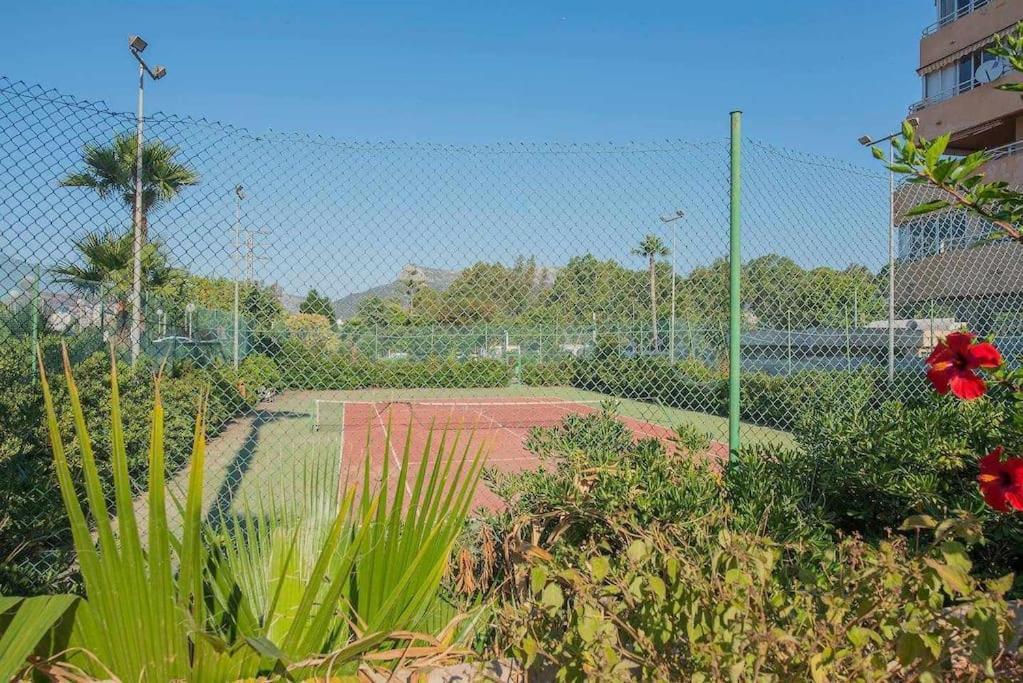 Apartamento En Calpe En 1ª Linea De Playa. Aguamarina المظهر الخارجي الصورة